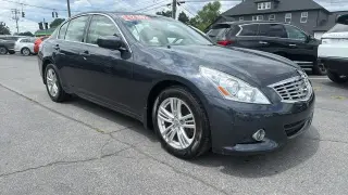 2012 INFINITI G