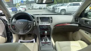 2012 INFINITI G