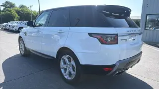 2020 LAND ROVER RANGE ROVER SPORT