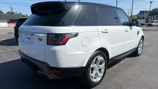 2020 LAND ROVER RANGE ROVER SPORT