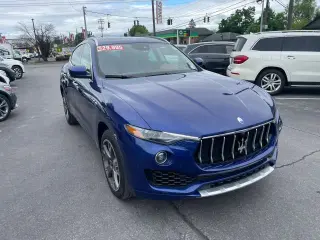 2017 MASERATI LEVANTE