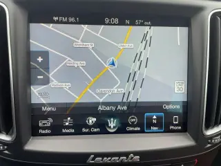 2017 MASERATI LEVANTE