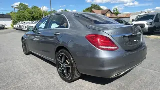 2017 MERCEDES-BENZ C-CLASS