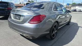 2017 MERCEDES-BENZ C-CLASS