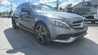2017 MERCEDES-BENZ C-CLASS
