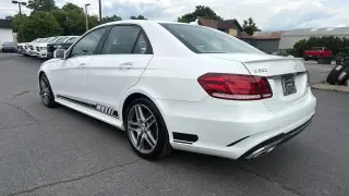 2015 MERCEDES-BENZ E-CLASS