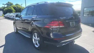 2018 MERCEDES-BENZ GLE