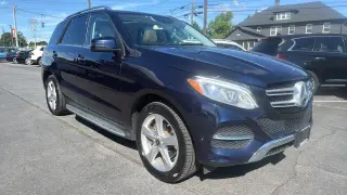 2018 MERCEDES-BENZ GLE