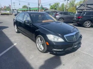 2013 MERCEDES-BENZ S-CLASS