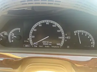 2013 MERCEDES-BENZ S-CLASS