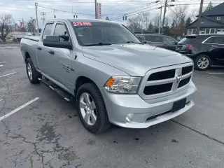 2019 RAM 1500 CLASSIC QUAD CAB