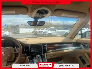 2012 PORSCHE PANAMERA