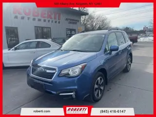 2018 SUBARU FORESTER