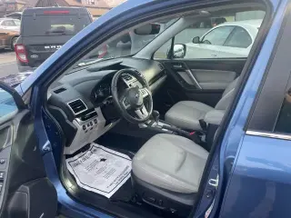 2018 SUBARU FORESTER