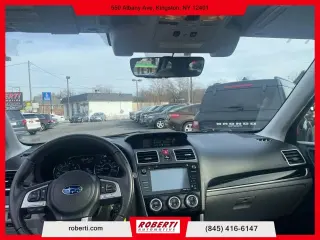 2018 SUBARU FORESTER