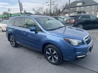 2018 SUBARU FORESTER