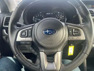2018 SUBARU FORESTER