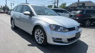 2016 VOLKSWAGEN GOLF SPORTWAGEN