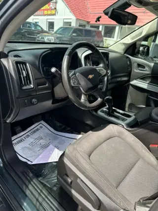 2017 CHEVROLET COLORADO CREW CAB
