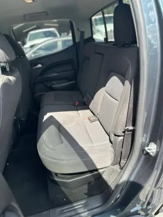 2017 CHEVROLET COLORADO CREW CAB