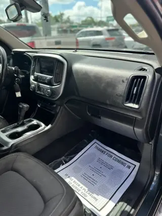 2017 CHEVROLET COLORADO CREW CAB