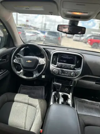 2017 CHEVROLET COLORADO CREW CAB