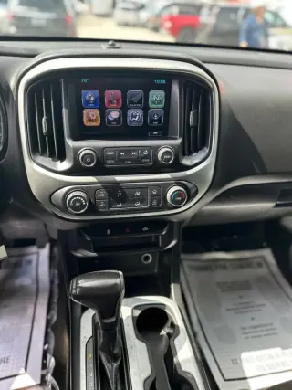 2017 CHEVROLET COLORADO CREW CAB
