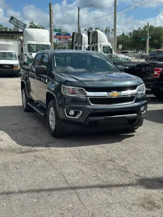 2017 CHEVROLET COLORADO CREW CAB