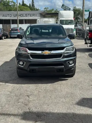 2017 CHEVROLET COLORADO CREW CAB