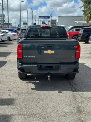 2017 CHEVROLET COLORADO CREW CAB