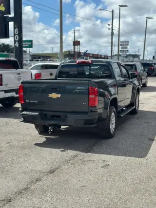 2017 CHEVROLET COLORADO CREW CAB