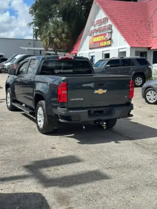 2017 CHEVROLET COLORADO CREW CAB