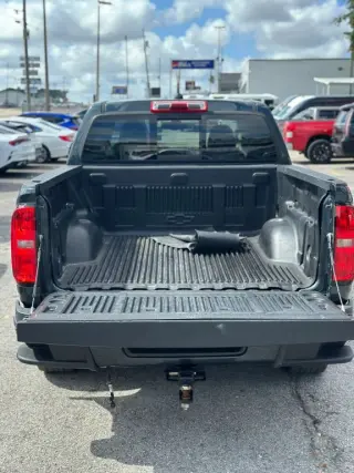 2017 CHEVROLET COLORADO CREW CAB