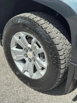2017 CHEVROLET COLORADO CREW CAB