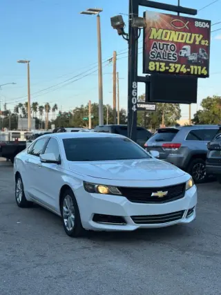 2017 CHEVROLET IMPALA