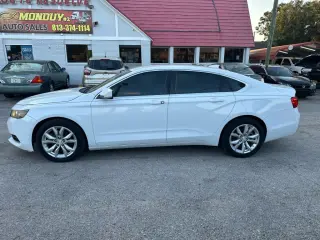 2017 CHEVROLET IMPALA