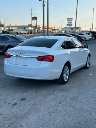 2017 CHEVROLET IMPALA