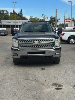 2011 CHEVROLET SILVERADO 3500 HD CREW CAB