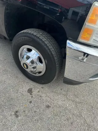 2011 CHEVROLET SILVERADO 3500 HD CREW CAB