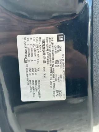 2011 CHEVROLET SILVERADO 3500 HD CREW CAB
