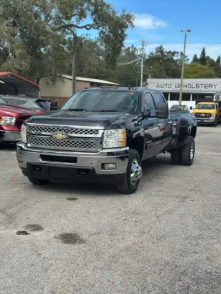 2011 CHEVROLET SILVERADO 3500 HD CREW CAB