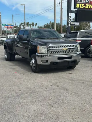 2011 CHEVROLET SILVERADO 3500 HD CREW CAB
