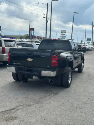 2011 CHEVROLET SILVERADO 3500 HD CREW CAB