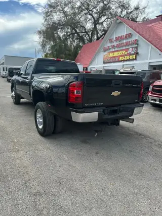 2011 CHEVROLET SILVERADO 3500 HD CREW CAB