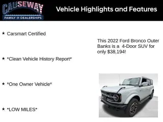 Ford Bronco 2022 4x4 Base 4dr SUV