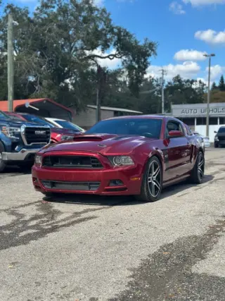 2014 FORD MUSTANG