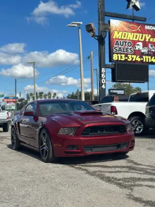 2014 FORD MUSTANG