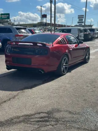 2014 FORD MUSTANG