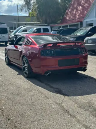 2014 FORD MUSTANG