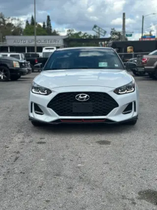 2019 HYUNDAI VELOSTER